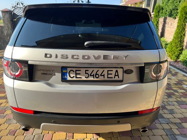 Land Rover Discovery Sport - фото 5