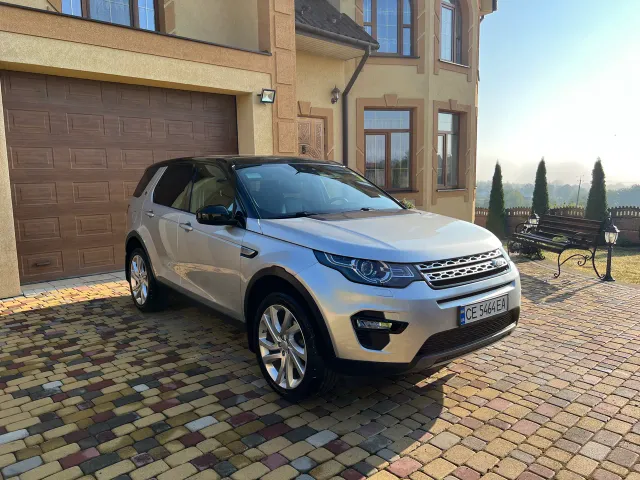 Land Rover Discovery Sport - фото 3