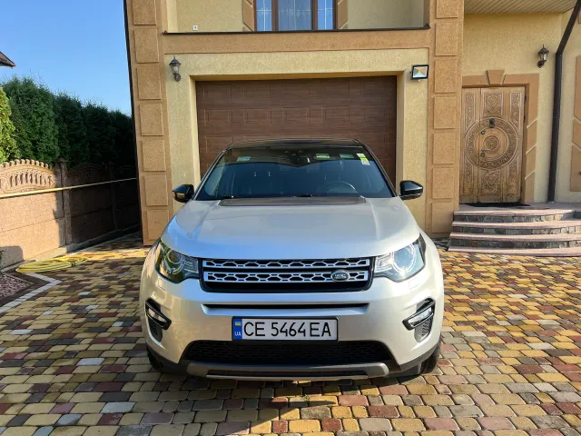 Land Rover Discovery Sport - фото 2