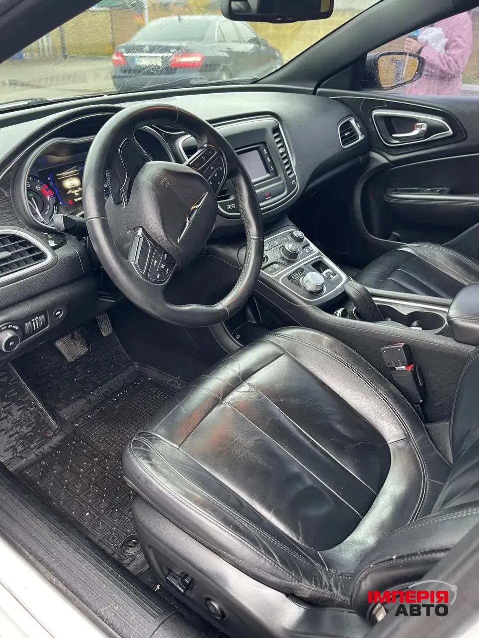 Chrysler 200 - фото 12