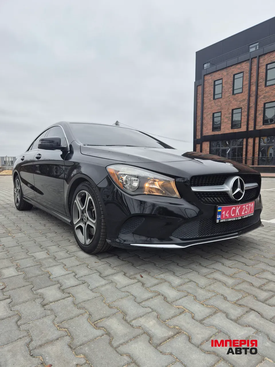 Mercedes-Benz CLA - фото 1