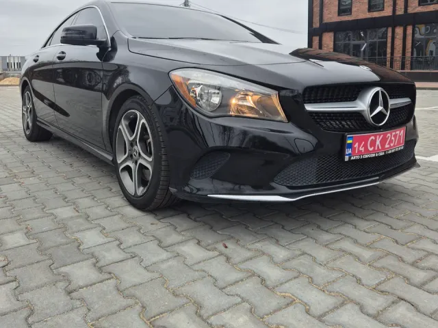 Mercedes-Benz CLA - фото 1