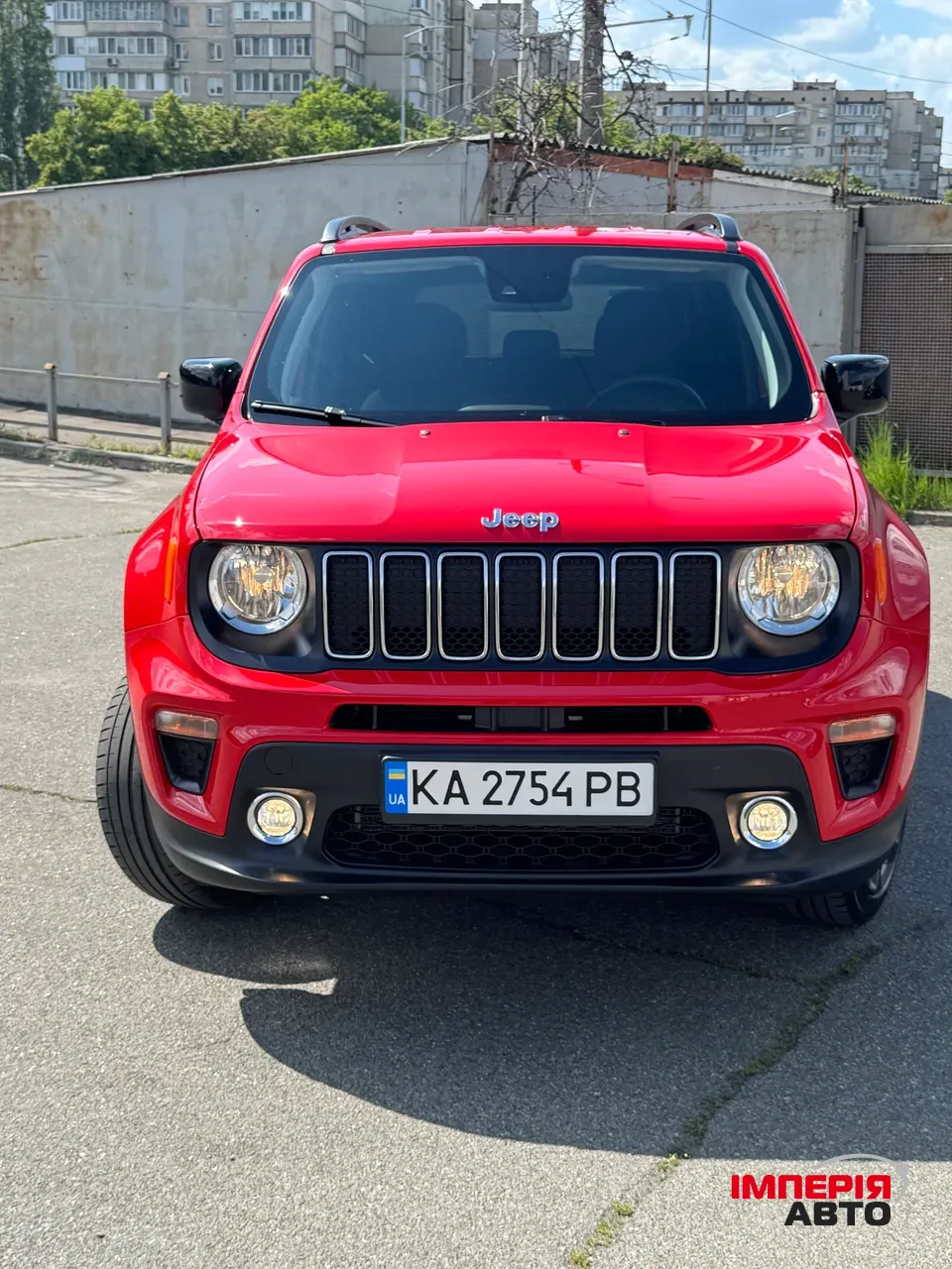 Jeep Renegade - фото 12