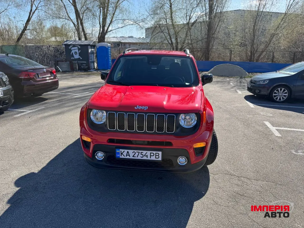 Jeep Renegade - фото 16
