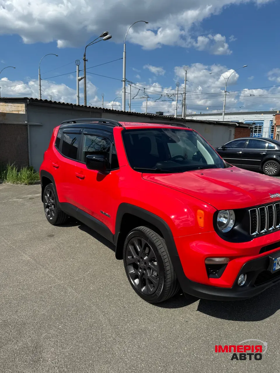 Jeep Renegade - фото 1
