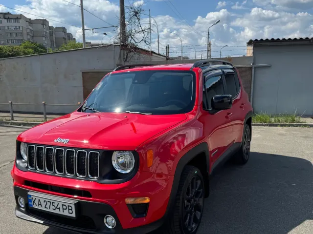 Jeep Renegade - фото 5