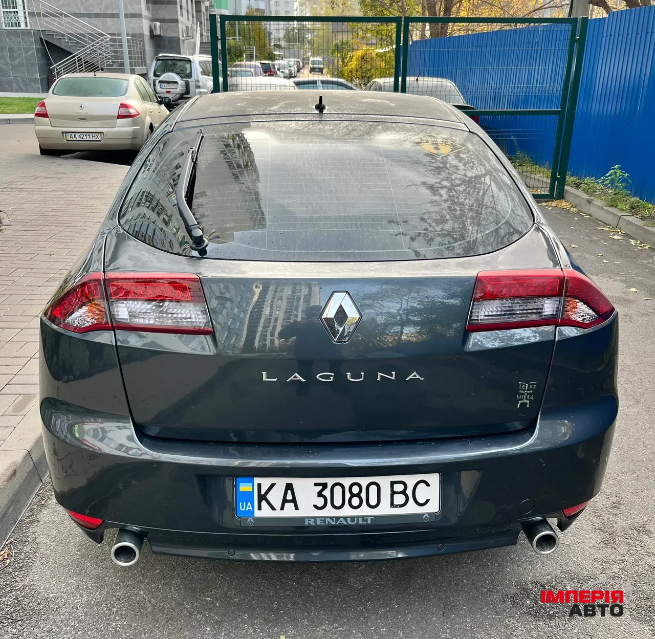 Renault Laguna - фото 11