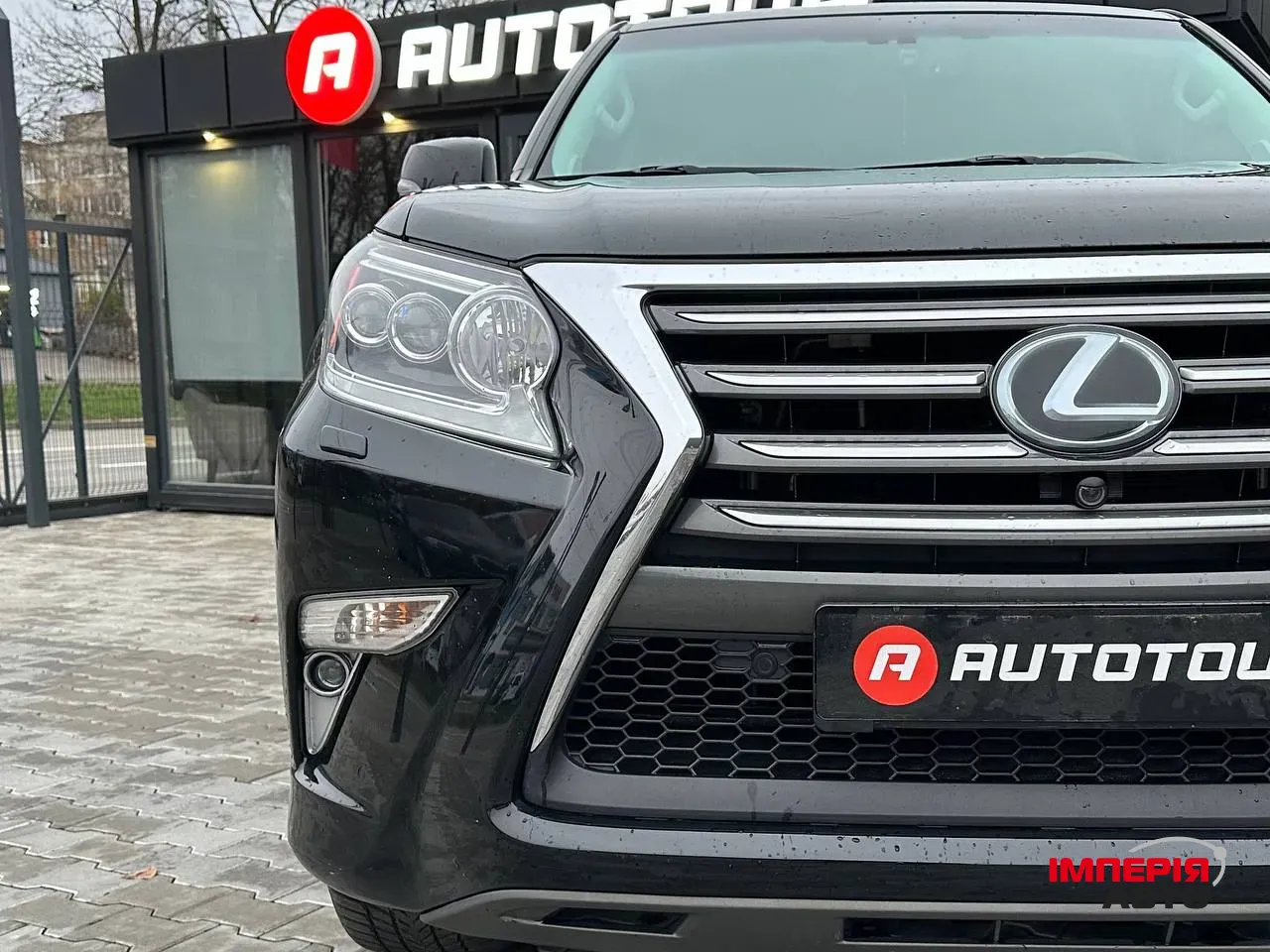 Lexus GX - фото 3