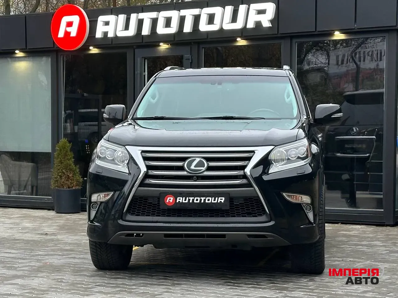 Lexus GX - фото 1