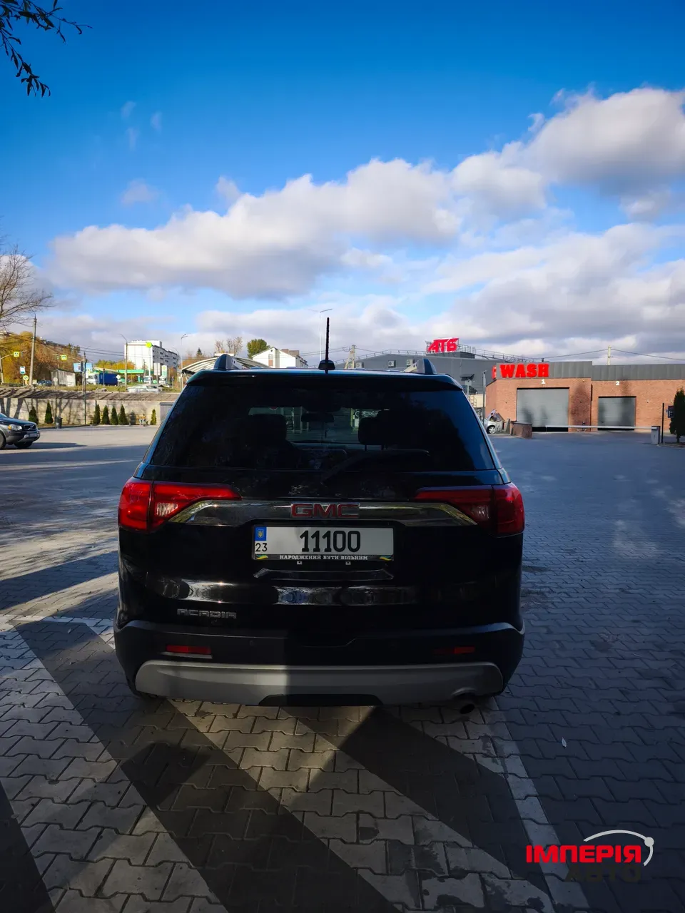 GMC Acadia - фото 23