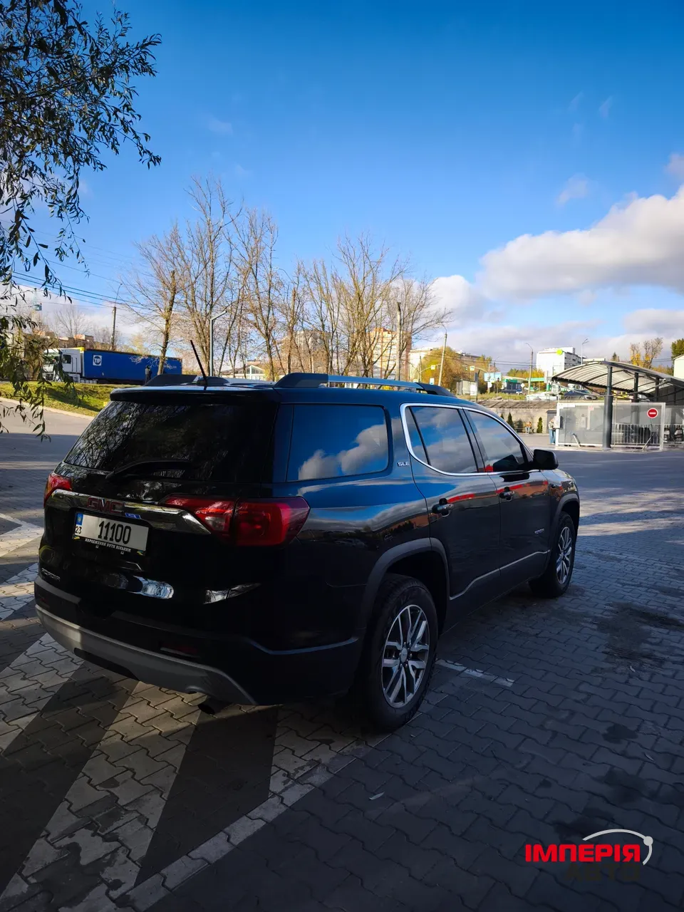 GMC Acadia - фото 22