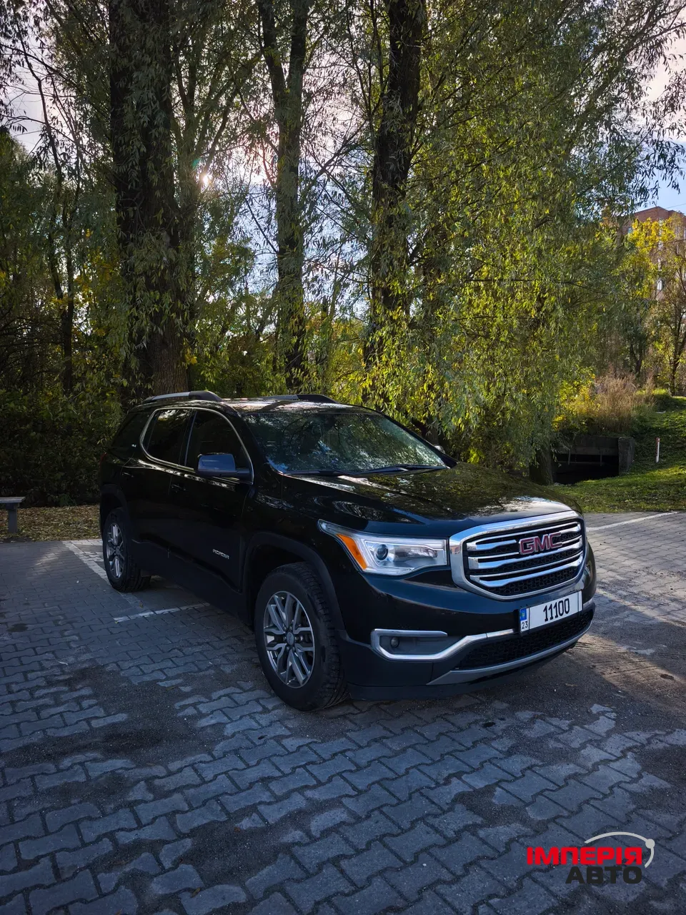 GMC Acadia - фото 27