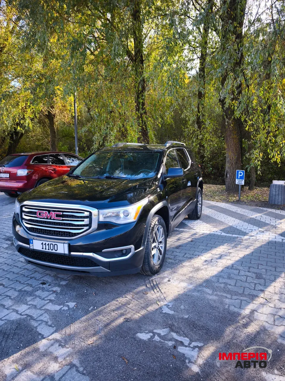GMC Acadia - фото 25