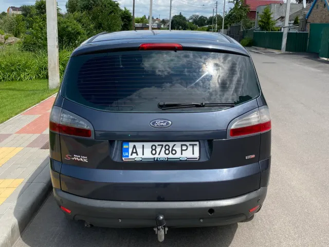 Ford S-MAX - фото 5