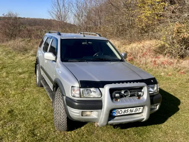 Opel Frontera - фото 2