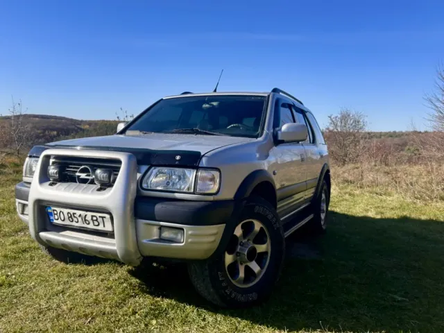 Opel Frontera - фото 1