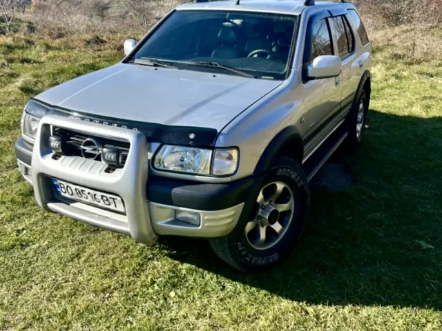 Opel Frontera - фото 5