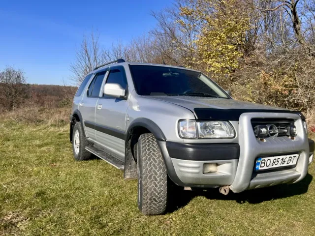 Opel Frontera - фото 3