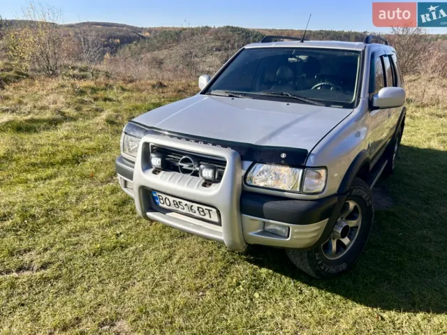 Opel Frontera - фото 4