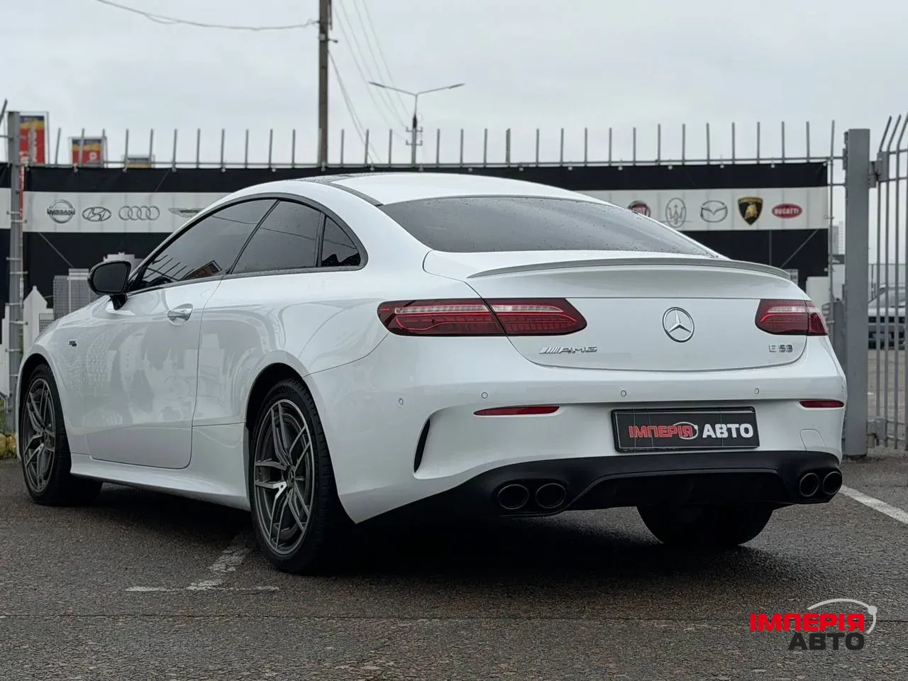 Mercedes-Benz E-Класс AMG - фото 5