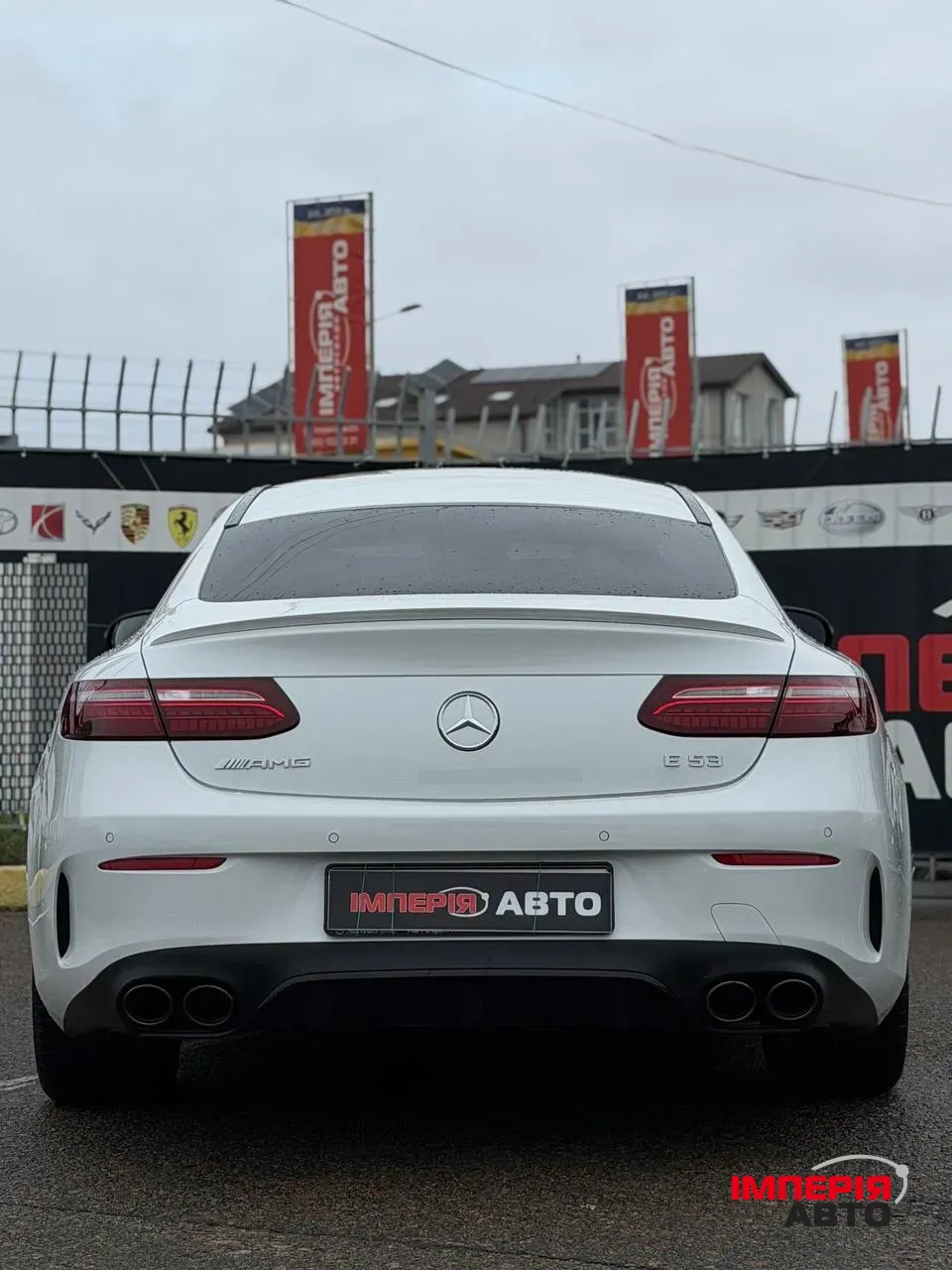 Mercedes-Benz E-Класс AMG - фото 4