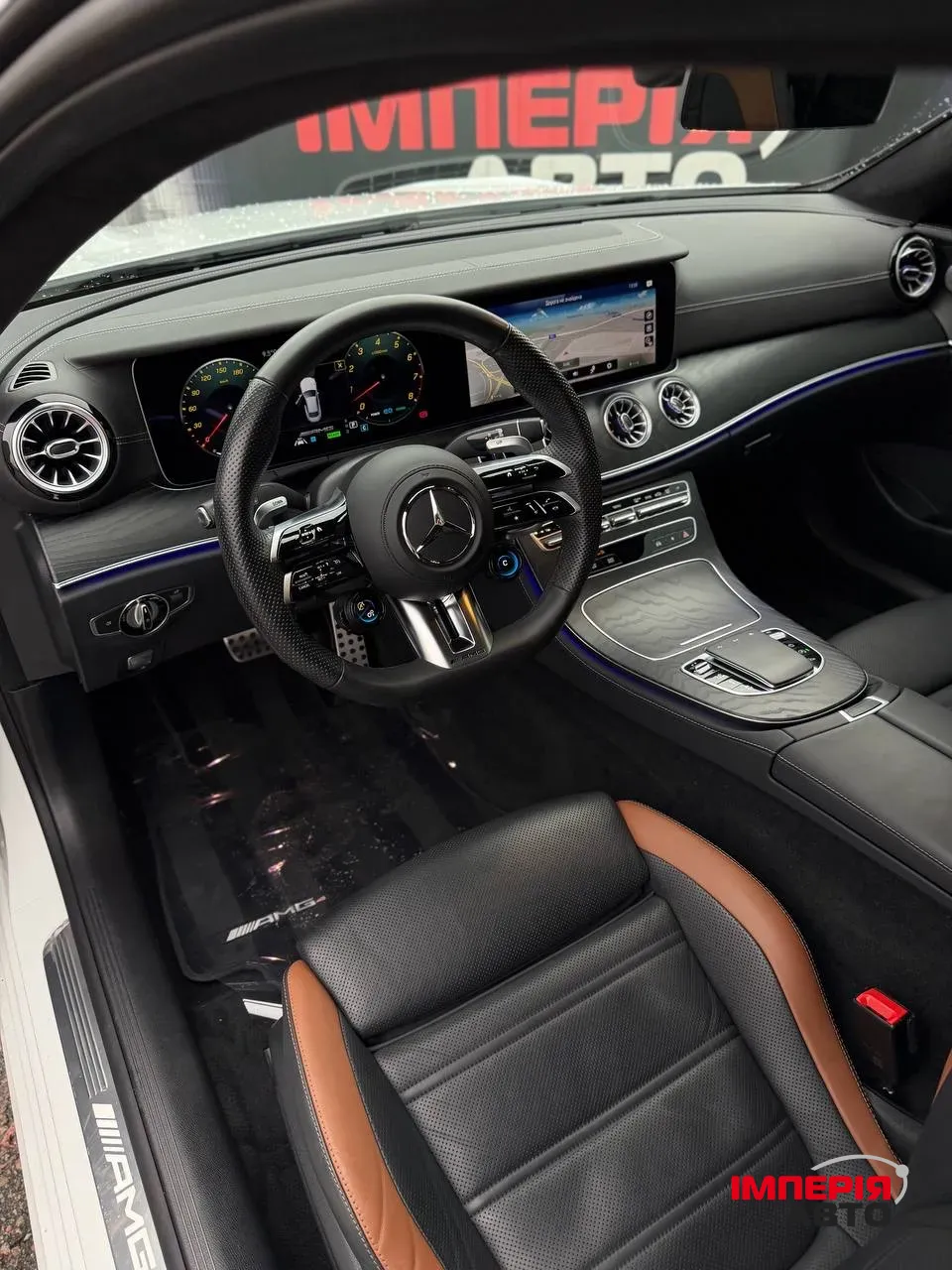 Mercedes-Benz E-Класс AMG - фото 6