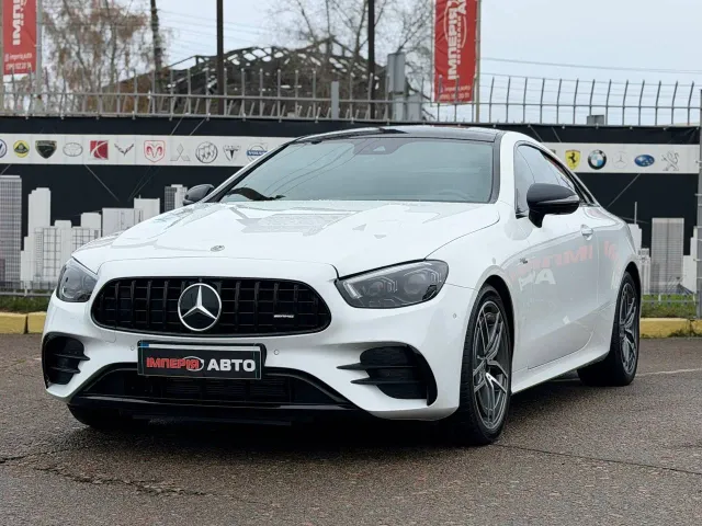 Mercedes-Benz E-Класс AMG - фото 1