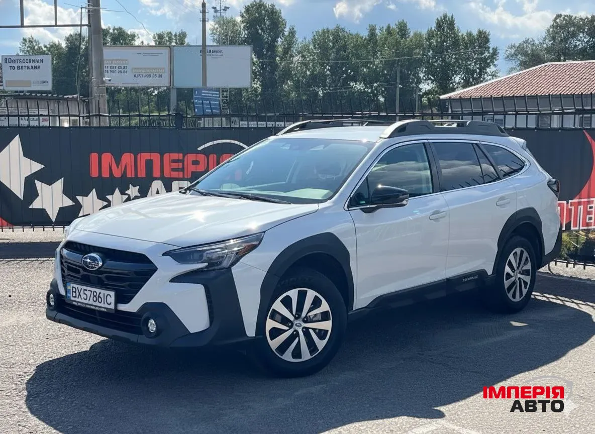 Subaru Outback - фото 1