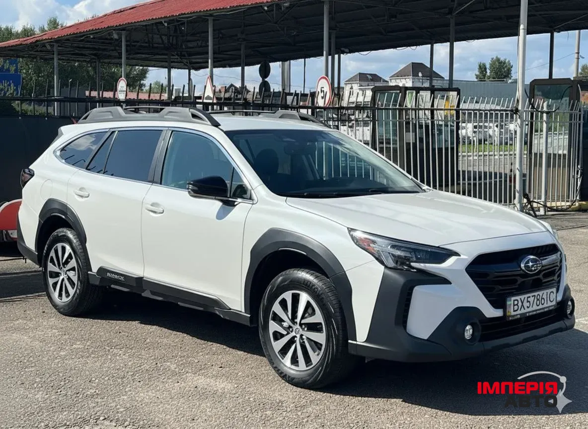 Subaru Outback - фото 2