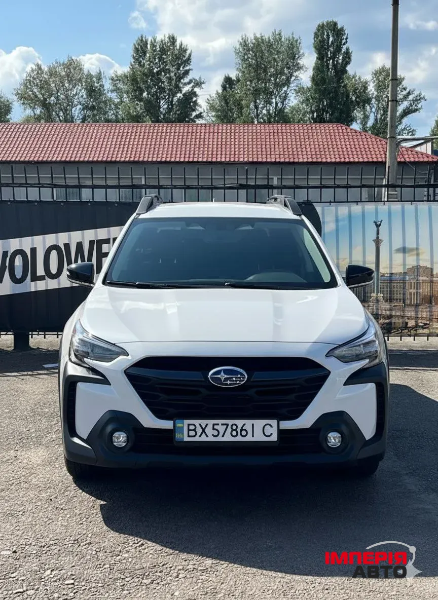 Subaru Outback - фото 3