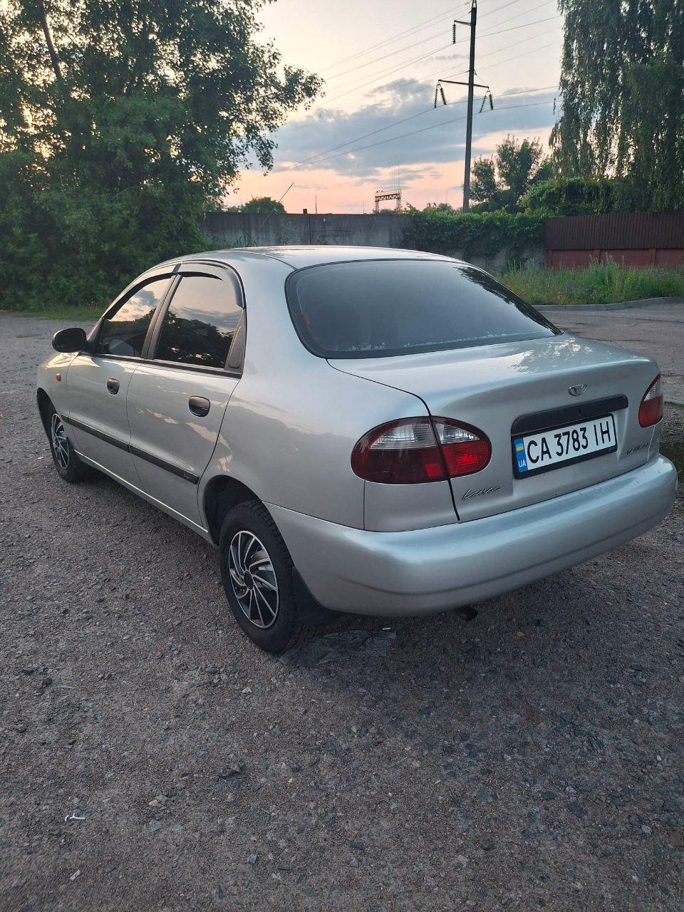 Daewoo Lanos - фото 4