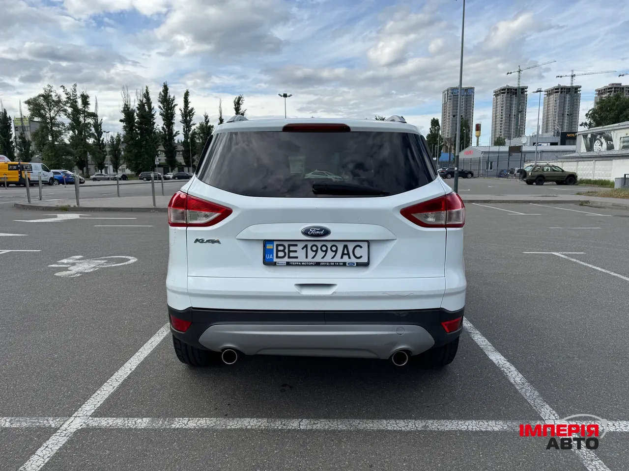 Ford Kuga - фото 9