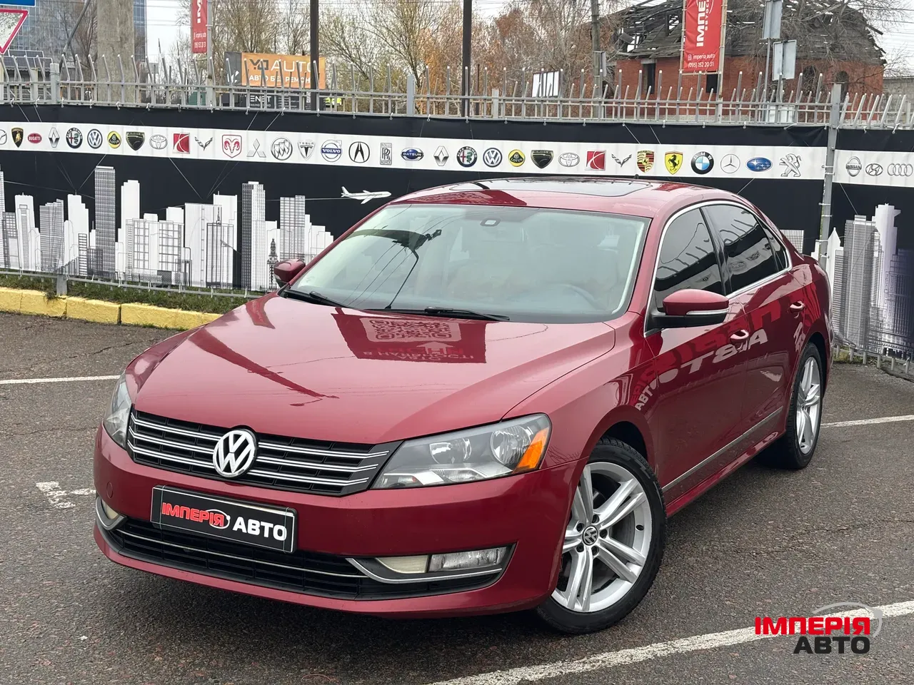 Volkswagen Passat - фото 1