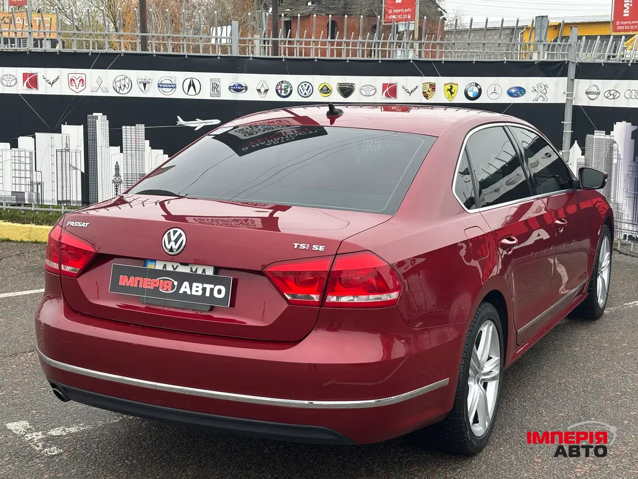 Volkswagen Passat - фото 4