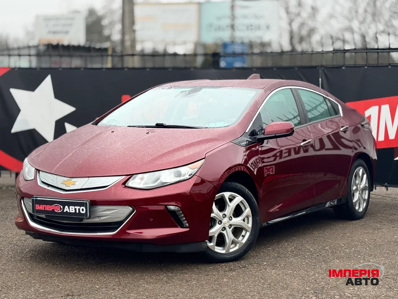 Chevrolet Volt - фото 1
