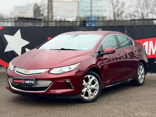 Chevrolet Volt - фото 1