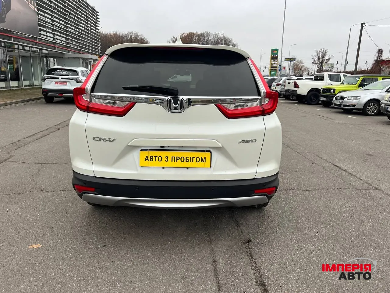 Honda CR-V - фото 8