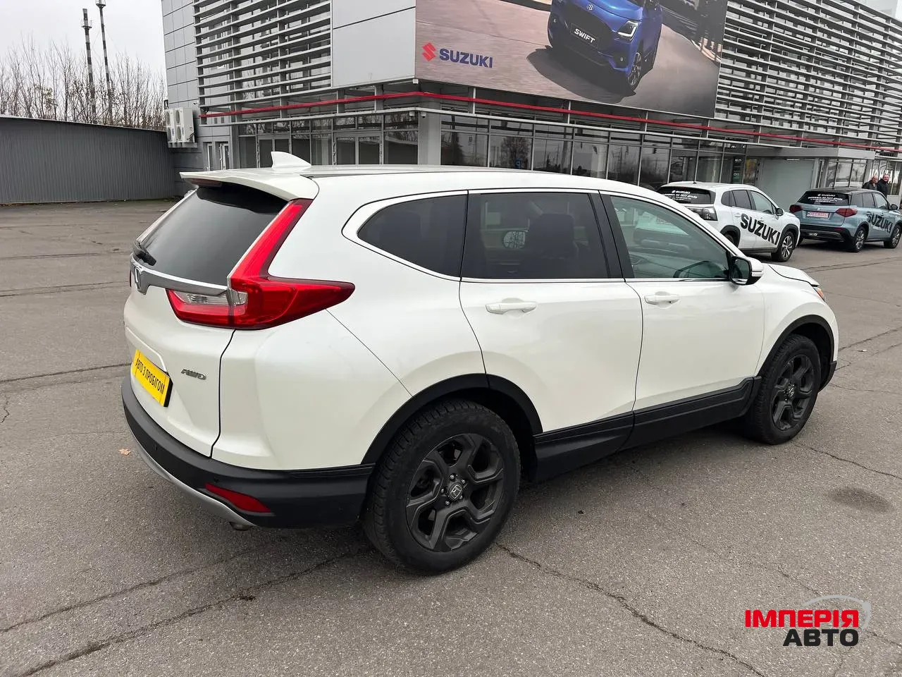 Honda CR-V - фото 9