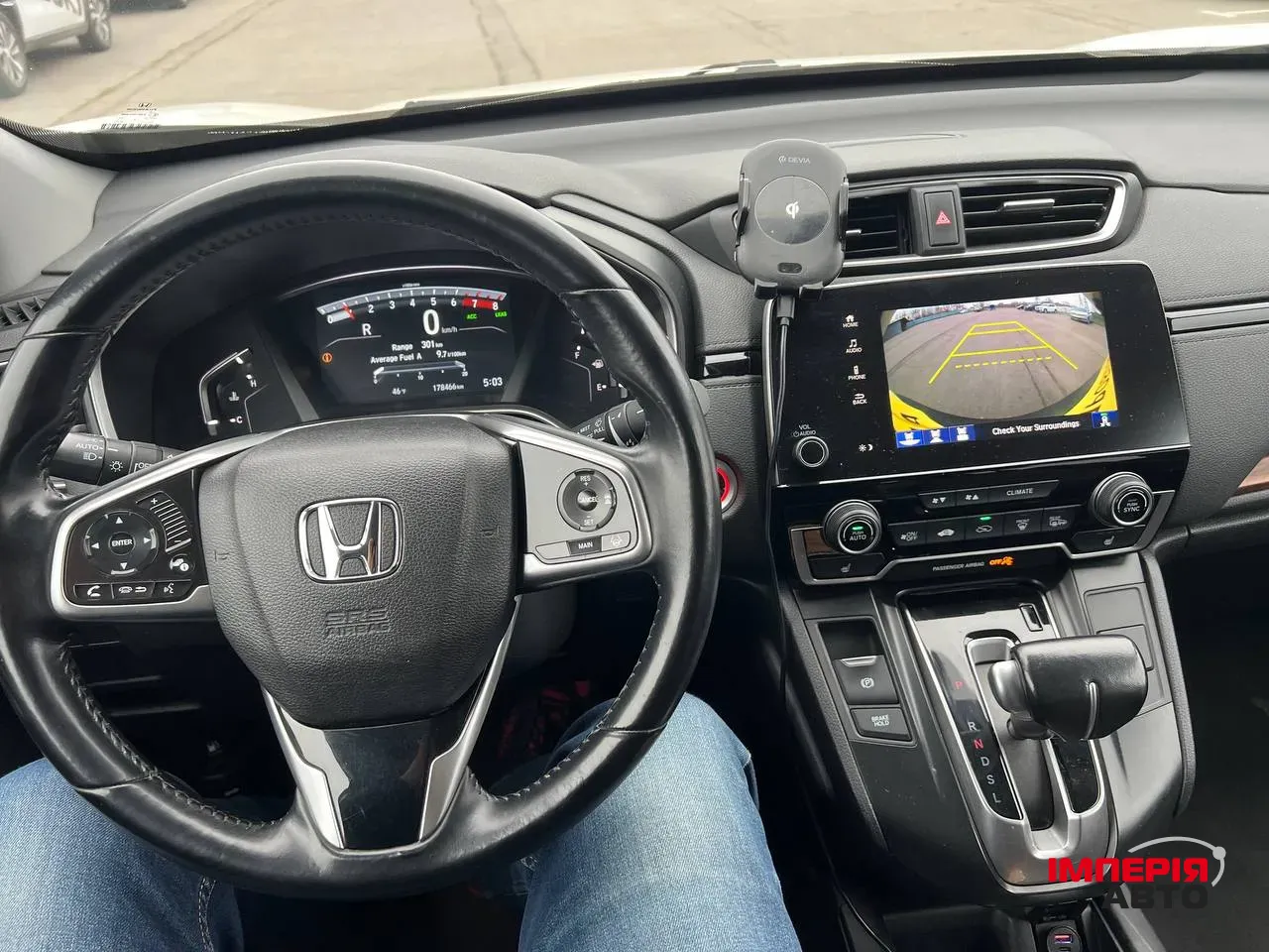 Honda CR-V - фото 18