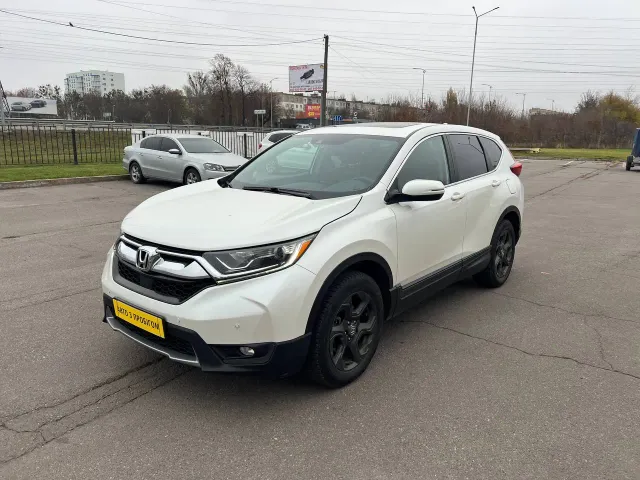 Honda CR-V - фото 1