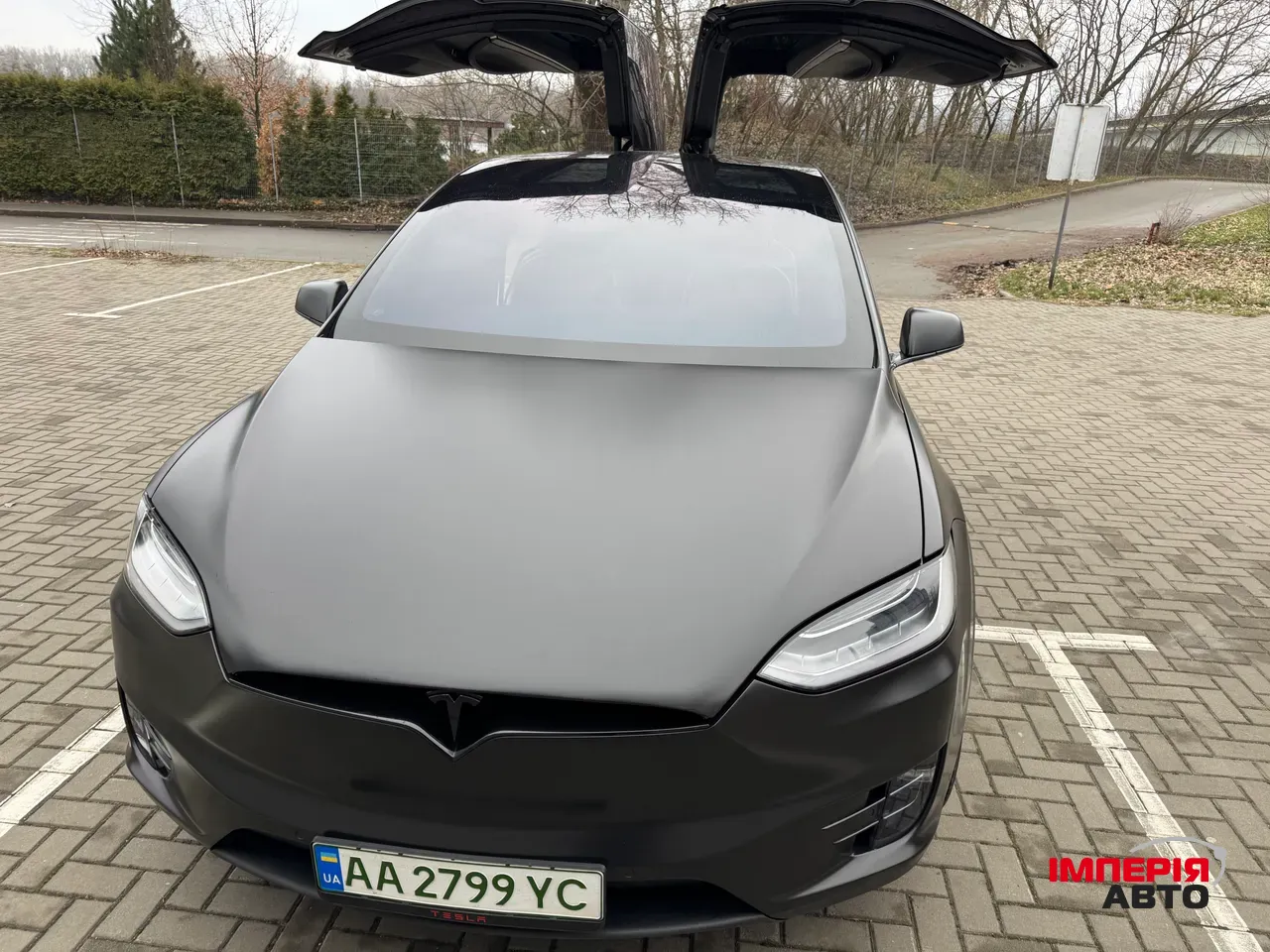 Tesla Model X - фото 1