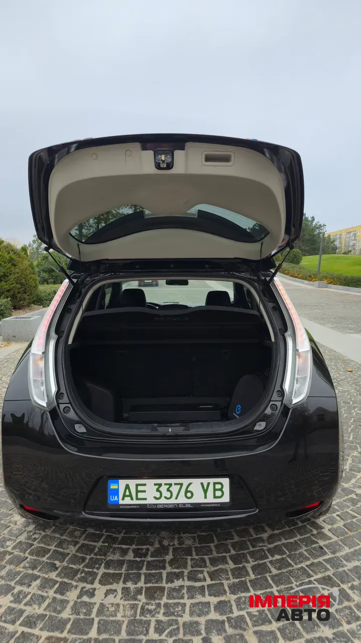 Nissan Leaf - фото 7