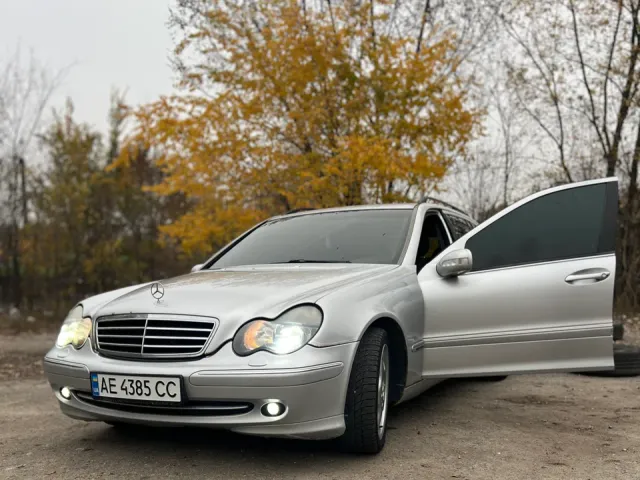 Mercedes-Benz C-Класс - фото 1