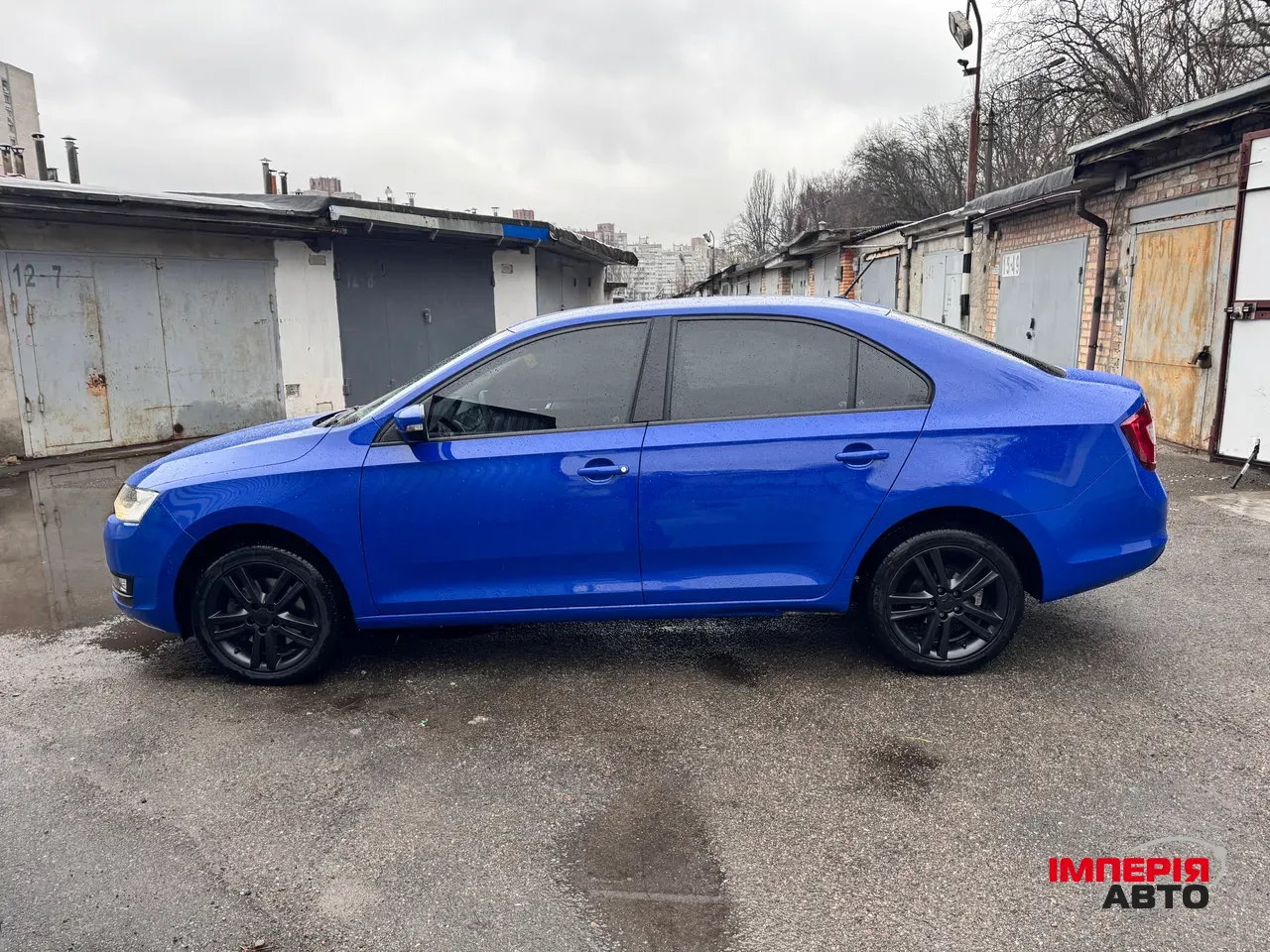 Skoda Rapid - фото 7