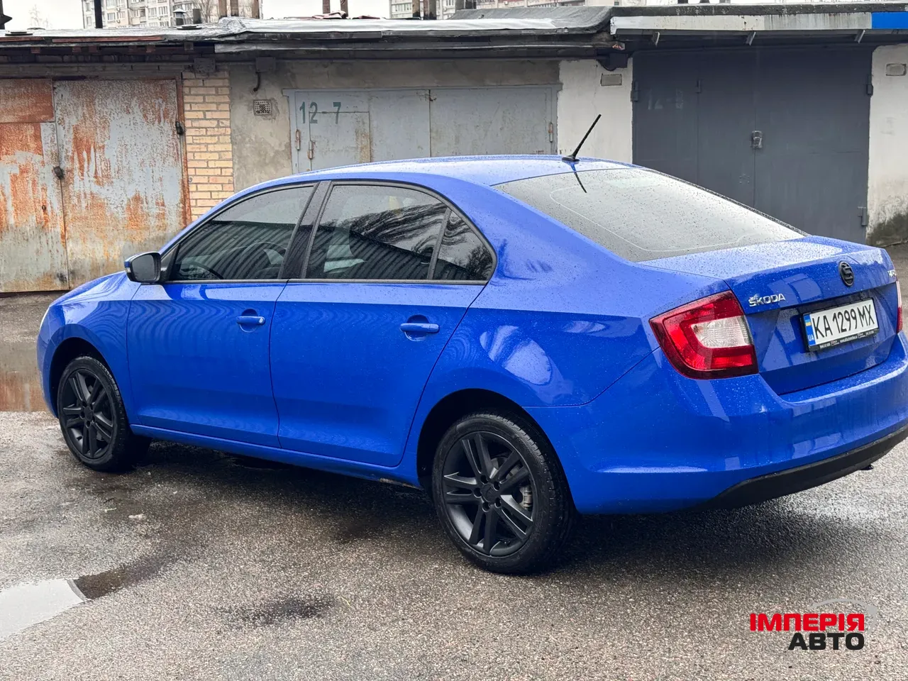 Skoda Rapid - фото 13