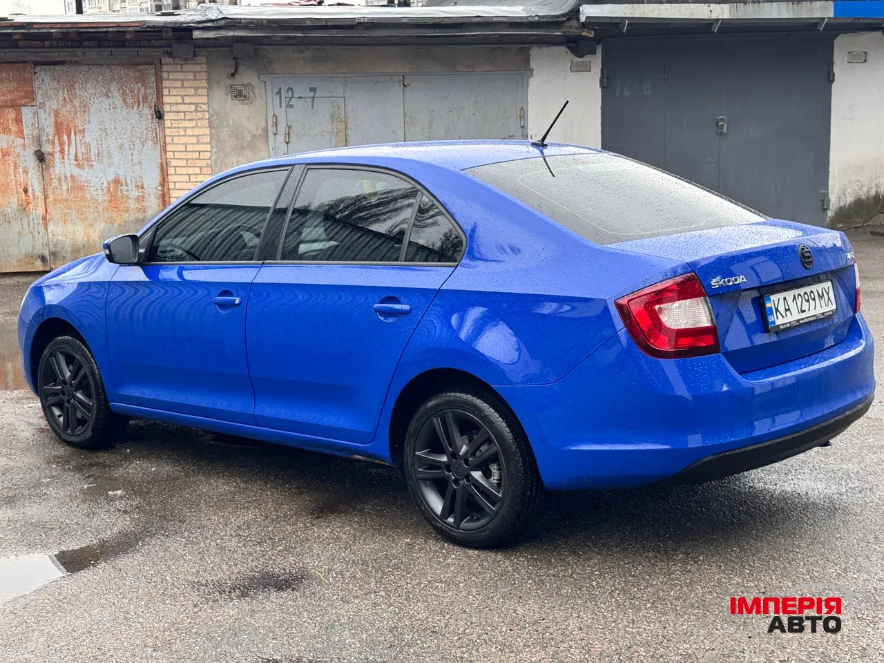 Skoda Rapid - фото 14