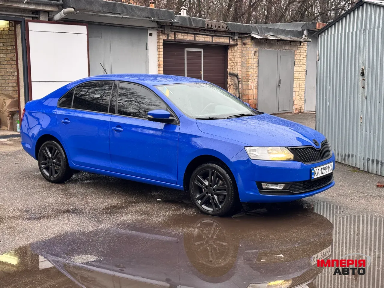 Skoda Rapid - фото 11