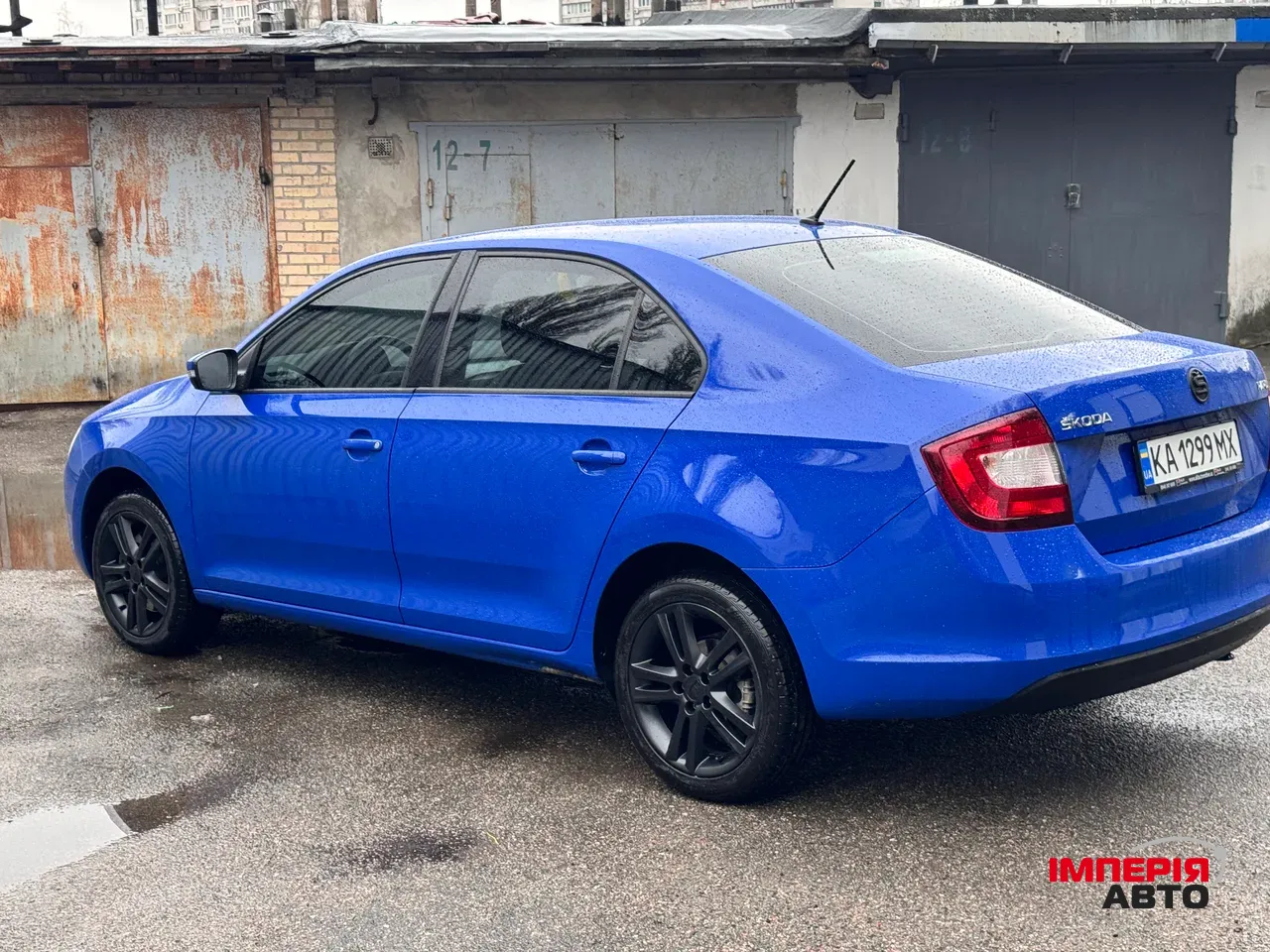 Skoda Rapid - фото 12