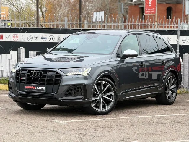 Audi SQ7 - фото 1