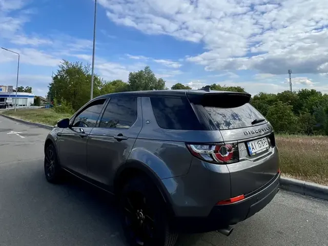 Land Rover Discovery Sport - фото 5